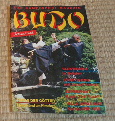 Budo International Das Kapmpfsort-Magazin Nr. 6/88