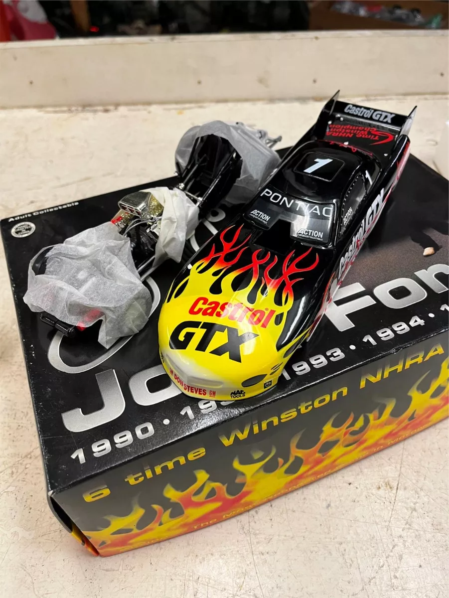 Nhra diecast clearance cars