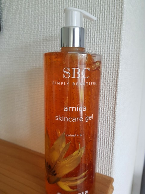 arnica skincare gel