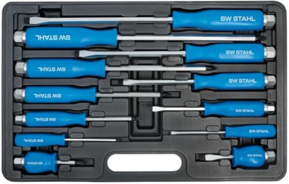 BAS Technik S7890: 12 Cacciaviti per le Tue Grandi Imprese in Garage