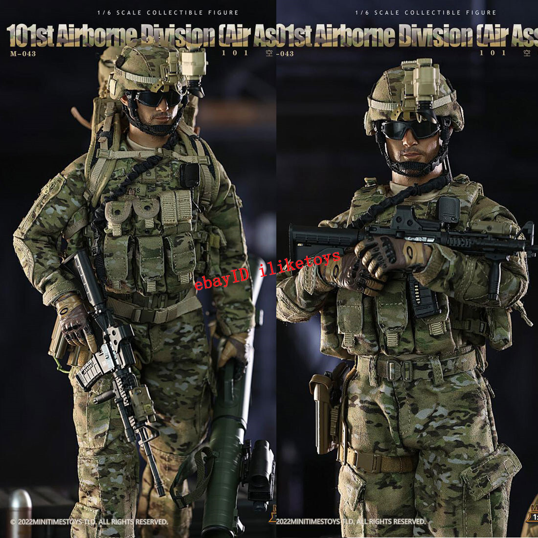 【値下げ】101st AIRBORNE 1/6 SS110 Soldier Story Ss110 1/6 Wwii Us 101st Airborne Division 502