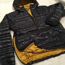 baja down pullover