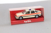 Herpa Modellauto Opel Vectra Notarzt Beige 041713 Neu Nos Ovp H0 1:87
