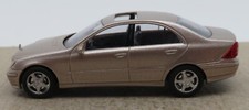BUSCH HO 1/87 MERCEDES BENZ C-KLASSE BRONZE METAL NO BOX #49101 toit ouvrant