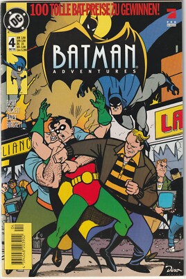   BATMAN ADVENTURES #4, Dino/DC Comics 1995 COMICHEFT TOP Z0-1 NEUW. *Superheld