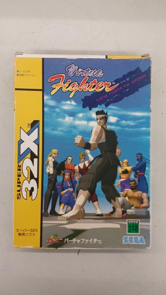 SEGA Virtua Fighter Super 32X Dedicated software Fighting Action 