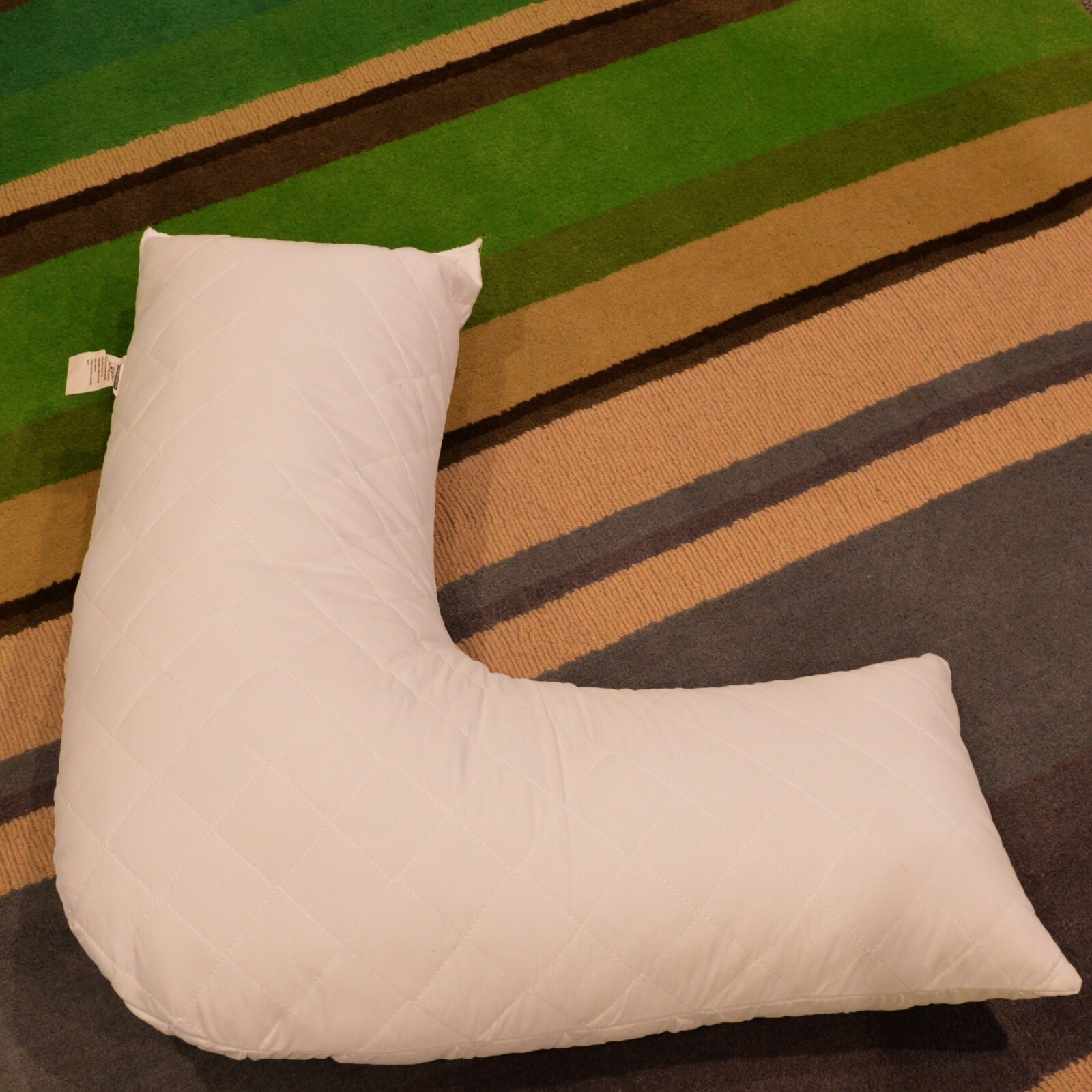 Hometex Luxury Quilted V/L/U Shape Body Support Pillows Maternity