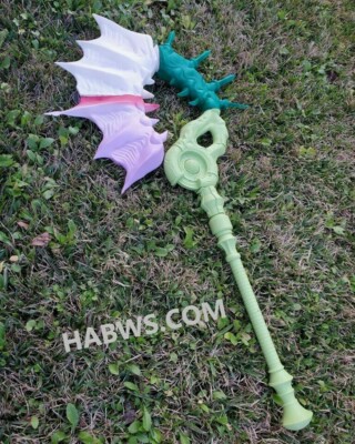 Fire Emblem : Three Houses Edelgard Relic Axe Aymr 3d Printed Cosplay Prop Post
