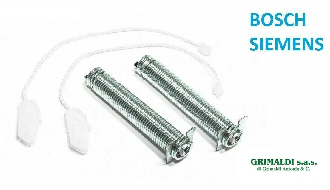 Kga-supplies Kit Molle E Cavo Cerniera Per Lavastoviglie Bosch E Neff - Ricambio 754869