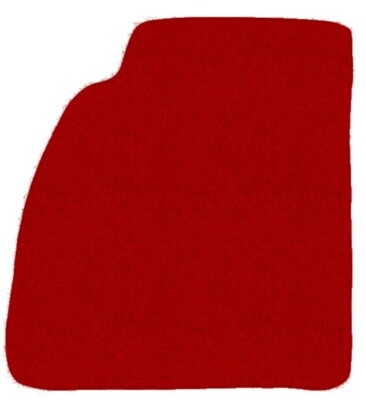 Rot Fußmatte, FAHRER Teppich für Chevrolet Malibu IV 2011-2016 14xRand