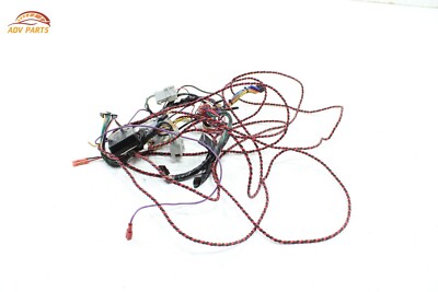 HUMMER H2 MULTIFUNCTION TRIGGER INTERFACE ADAPTER MODULE & WIRE UNIT 2003  