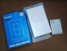 SONOFF SwitchMan Smart Wall Switch-M5, WiFi Light Switch Support Matter Protocol