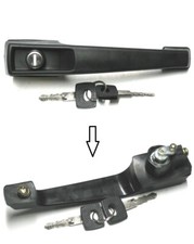 Porte avant et accessoires Mercedes 308