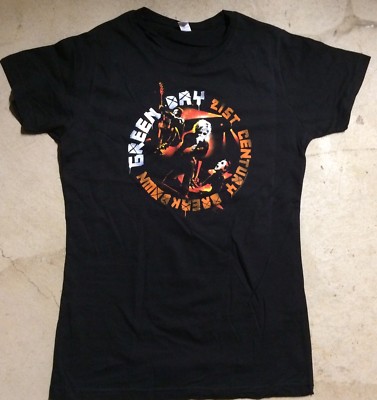 Vintage Green Day 21st Century Breakdown Rock Alternative T-Shirts Size XL