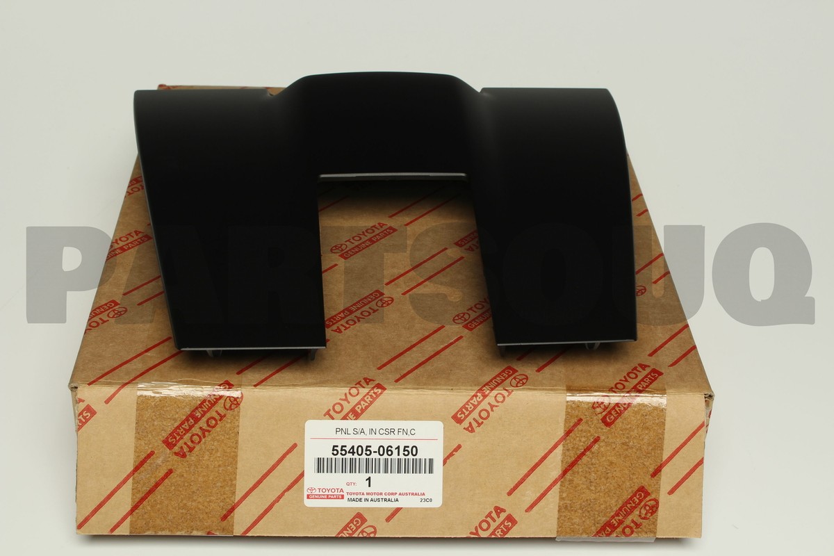 5540506150 Genuine Toyota PANEL SUB-ASSY, INSTRUMENT CLUSTER
