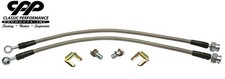 73-87 Chevy Gmc Squarebody Braided Stainless Steel Hi Performance Brake Hoses
