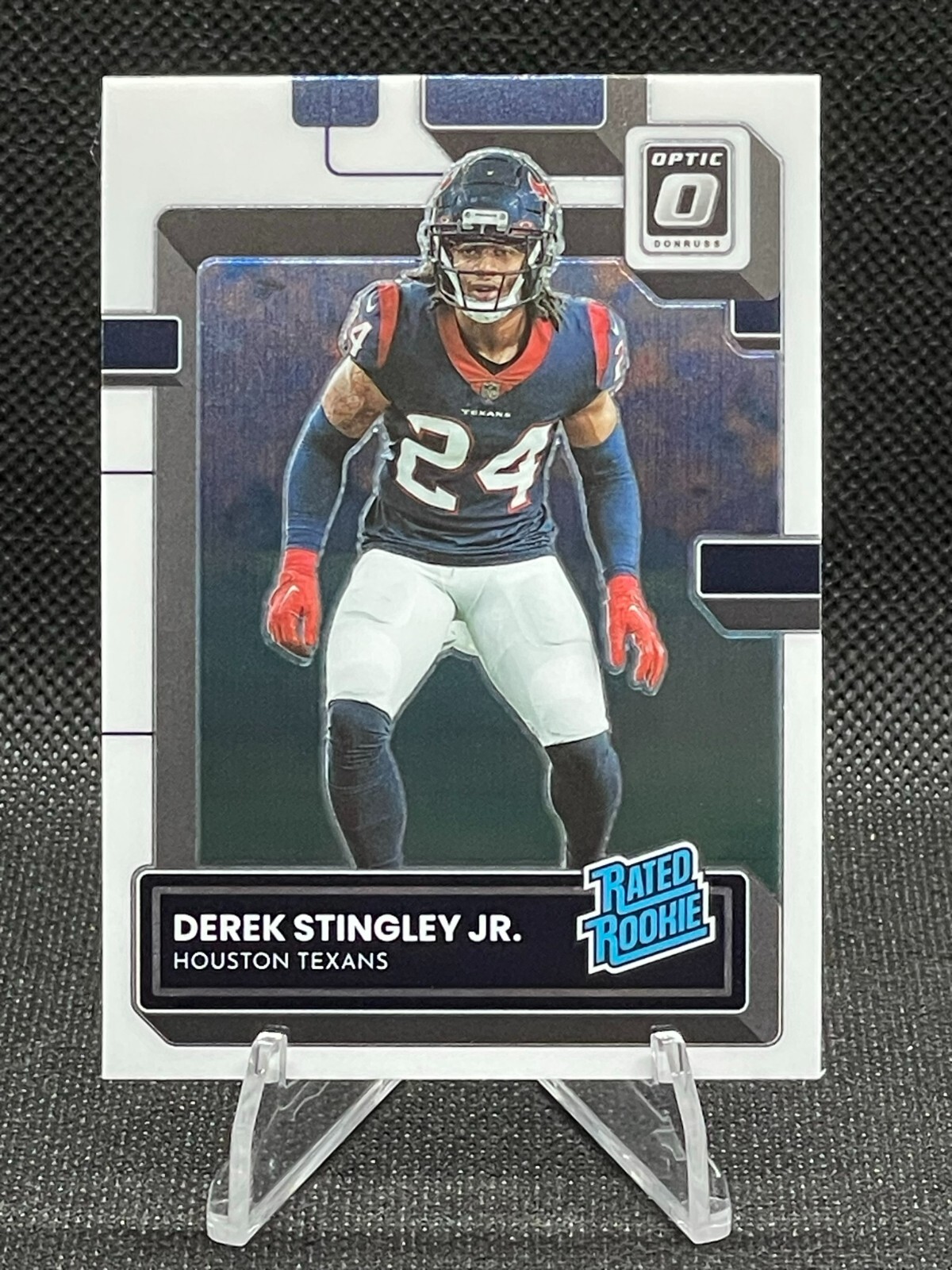 2022 Donruss Optic - DEREK STINGLEY JR #244 - Rated Rookie RC - Houston Texans