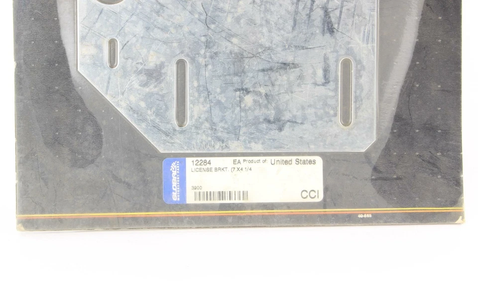 Custom Chrome Harley-Davidson License Plate Mount Bracket 12284 2688 - Изображение 3 из 3