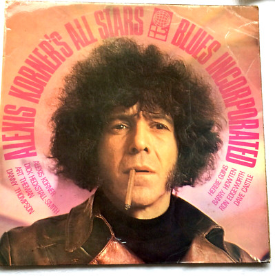 ALEXIS KORNER ALL STARS AND BLUES INCORPORATED Vinyl LP Transatlantic 1969