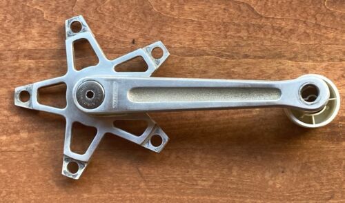 Stronglight Pulsion Compact Carbon Crank Arms Refinished + TI ISIS