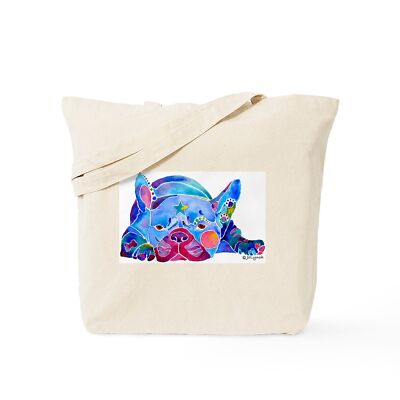 CafePress French Bulldog Frenchies Tote Bag (465819106)