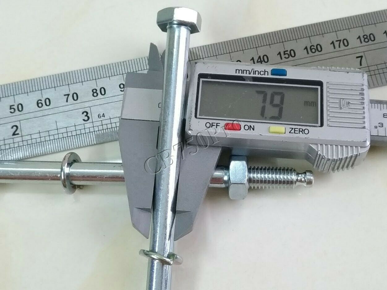 Engine Mount Bolt for Honda Cub C50 C65 C70 C90 C100 C102 C105 CT70