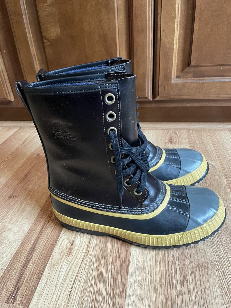 Men’s Sorel boots, brand new in box. Sz 9 Sorel Boots Mens 9 Kaufman Winter Lined Made in USA Snow  main image 3
