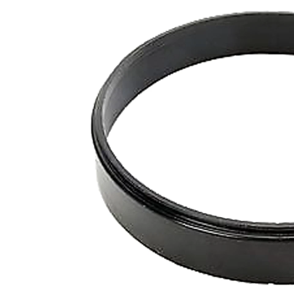 Espaciador limpiador de aire Edelbrock 8092 Pro-Flo en plástico negro - 0,75" altura  Foto 3 de 3