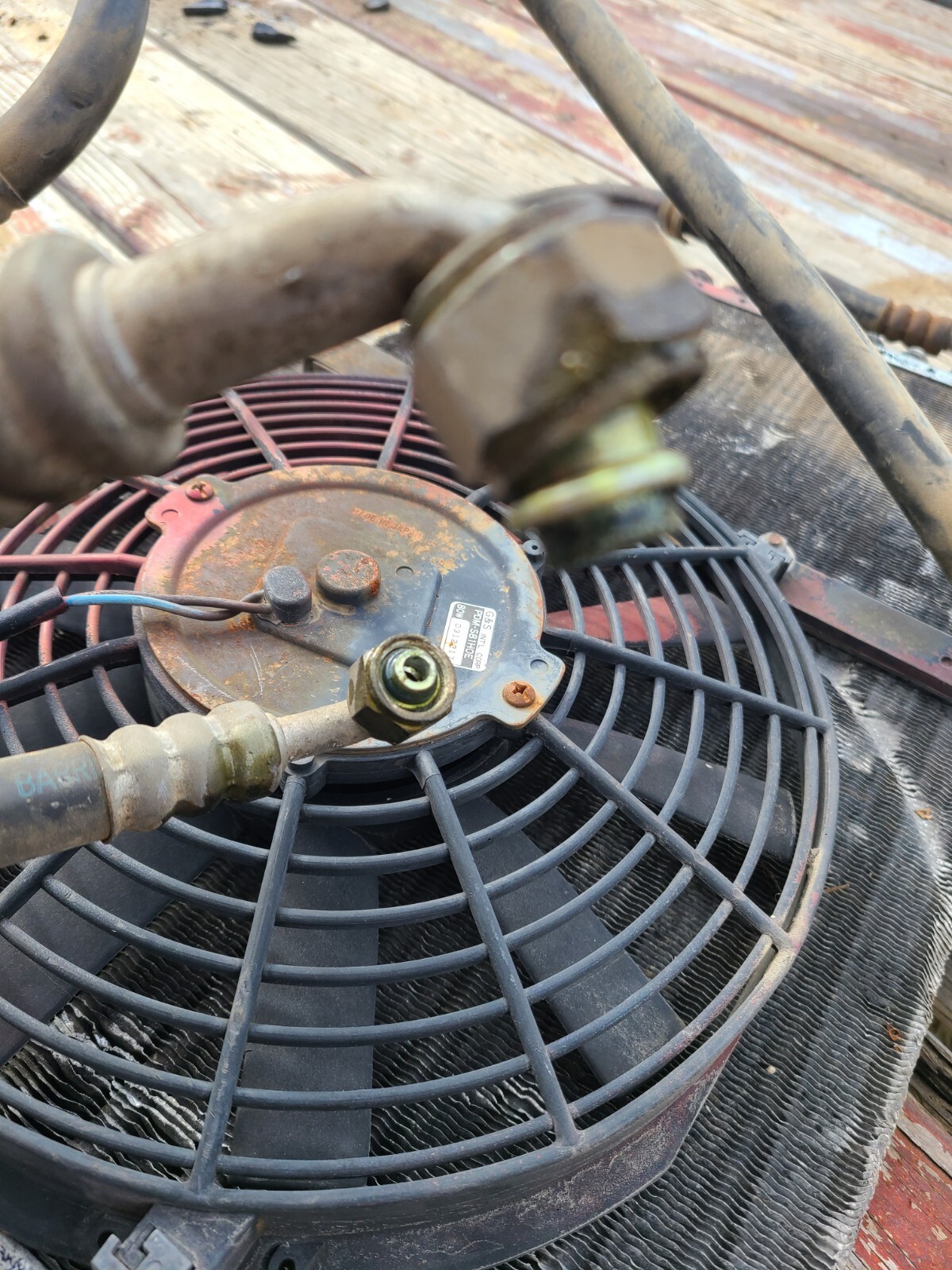 1995 Geo Tracker Air Conditioning Complete system eBay