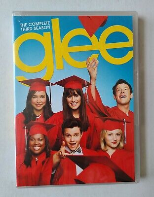 Glee: The Complete First, Second & Third Seasons. Lot of 3- 6 Disc DVD Set. USED Glee: The Complete First, Second & Third Seasons. Lot of 3- 6 Disc DVD Set. USED