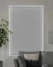 CHICOLOGY Room Darkening Snap-N'-Glide Cordless Roller Shades 31x72 31W X 72H in