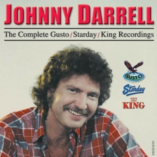 Джонни Даррелл - The Complete Gusto / Starday / King Recordings [Новый CD]