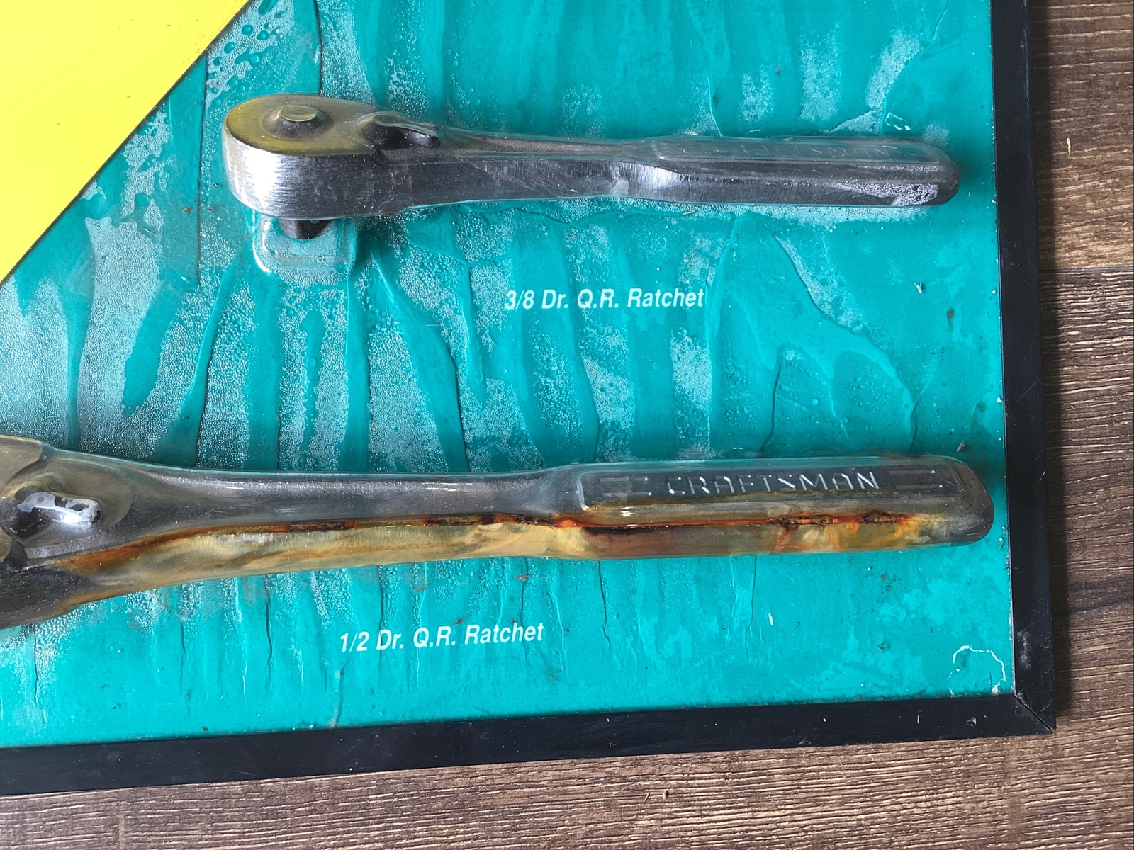 Craftsman NOS Socket Ratchet Tool Set STORE DISPLAY 137 Pieces USA Free