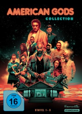 American Gods - Collection - Staffel 1-3 (11 DVDs)