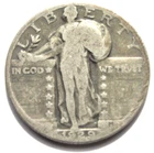 1929-P Standing Liberty Quarter - VG/F - Silver - JB