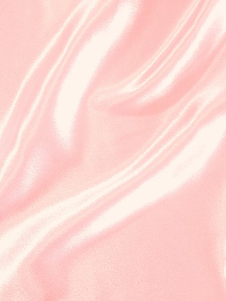 4.0 Yds-PALE PINKISH MAUVE Light Weight High Sheen CHARMEUSE SATIN Fabric - Image 4 of 4