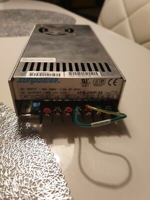 Sunpower AC/DC SPS-230P-24-E 129733 Level 3 Netzteil 230W