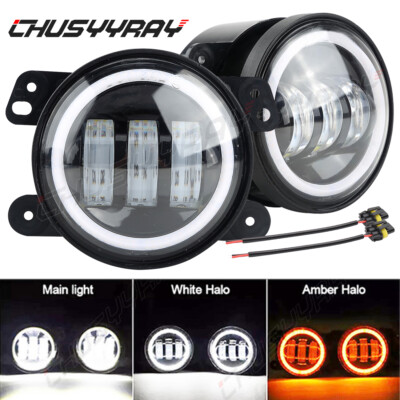 for 2005-10 Chrysler 300 3.5L 06-09 PT Cruiser Clear Fog Light Front Bumper Lamp