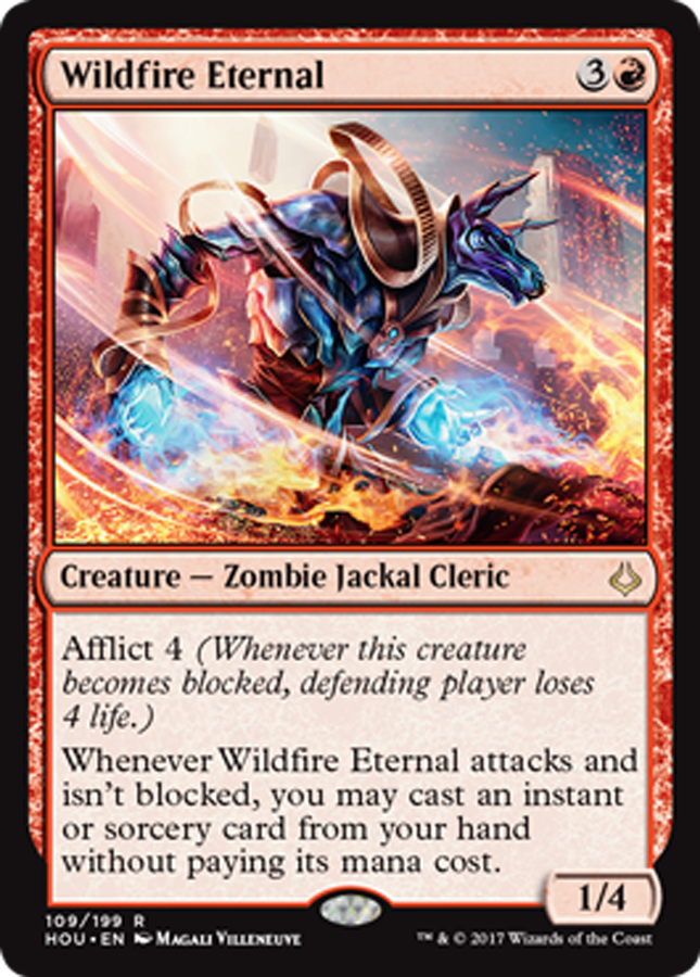 mtg RED BLUE DECK Magic the Gathering rare 60 cards AMON kefnet primal  amulet | eBay