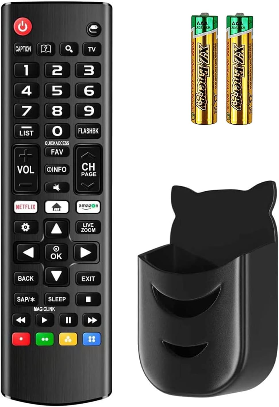 Universal LG TV Remote with Holder and Battery for All Models