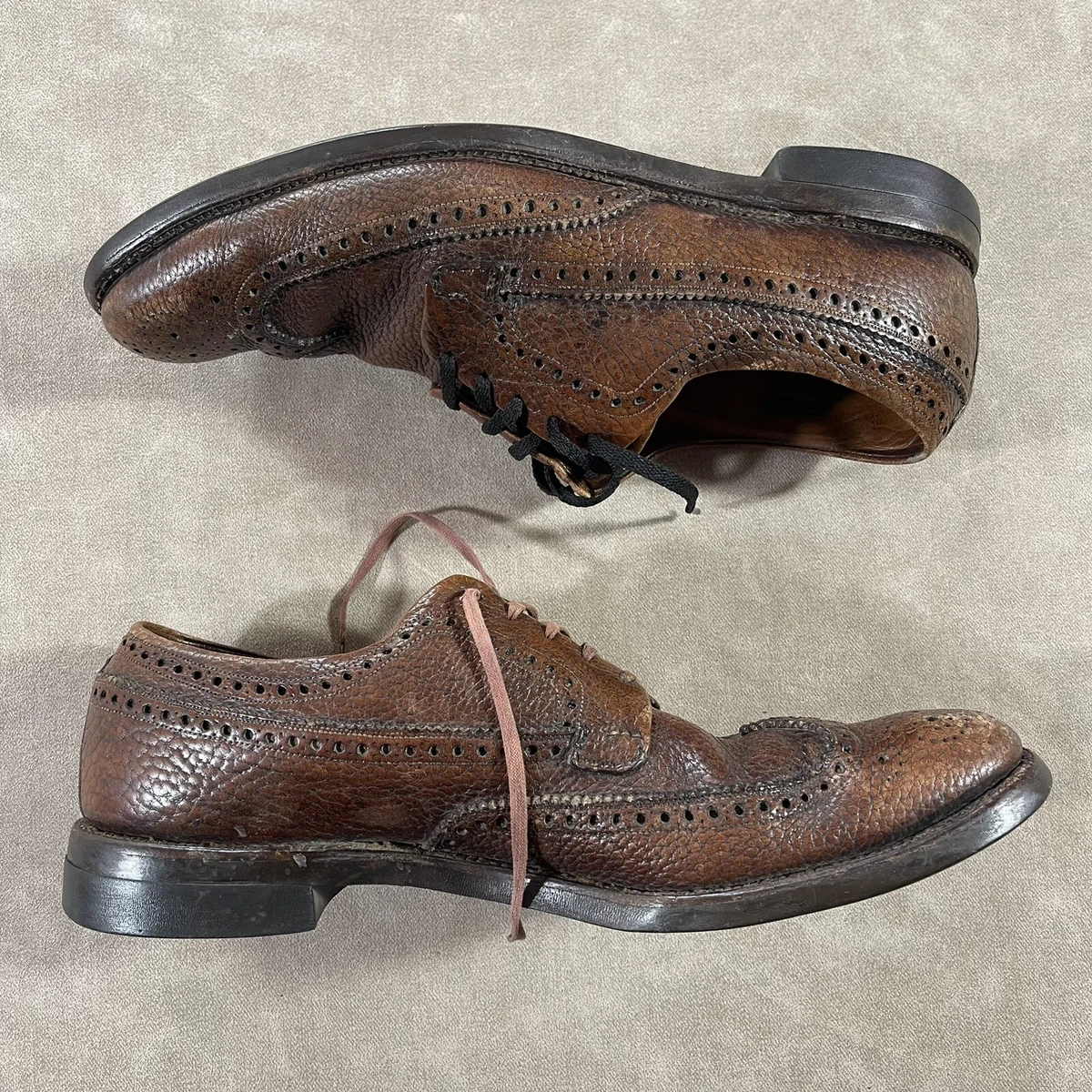 Florsheim Royal Imperial 97606 11 A Stratford Wingtip Vintage