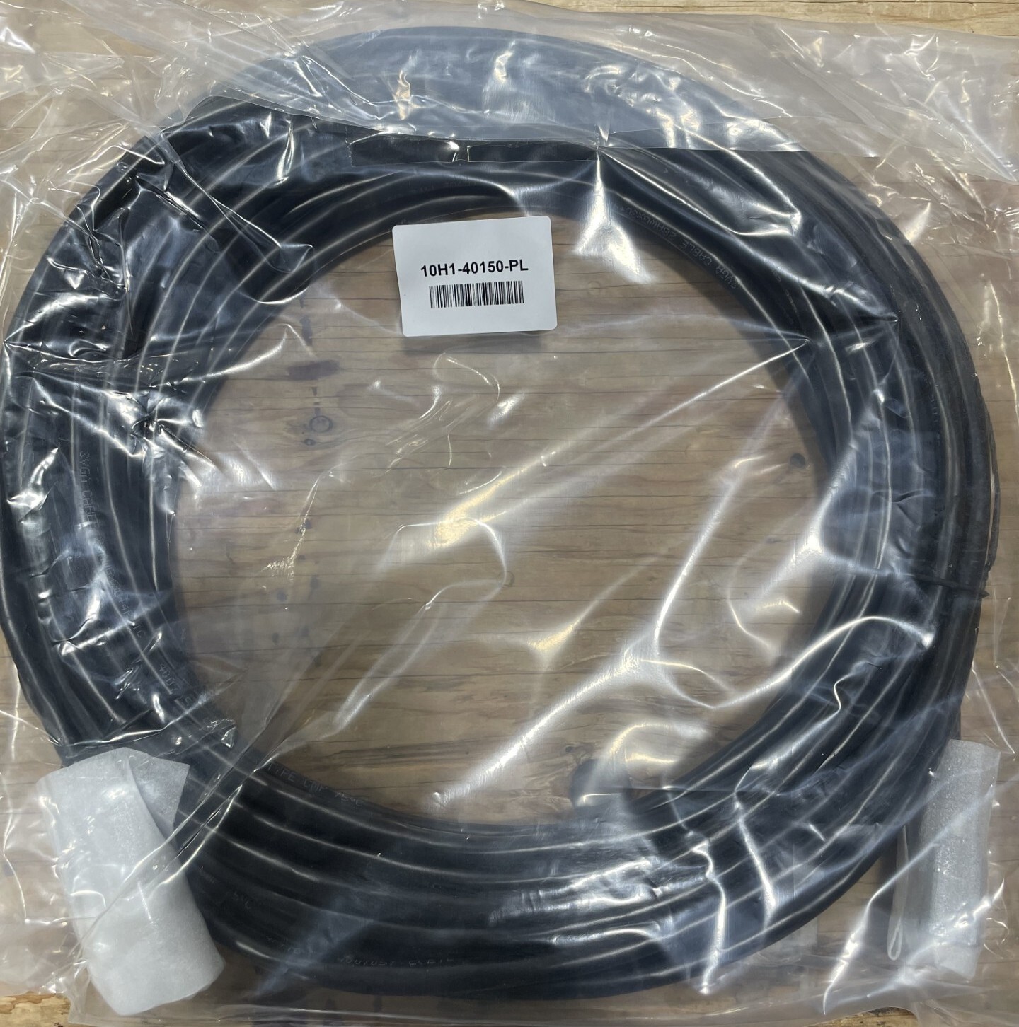 SVGA M/M Plenum Rated Cable, Black, 50-ft. (10H1-40150-PL)