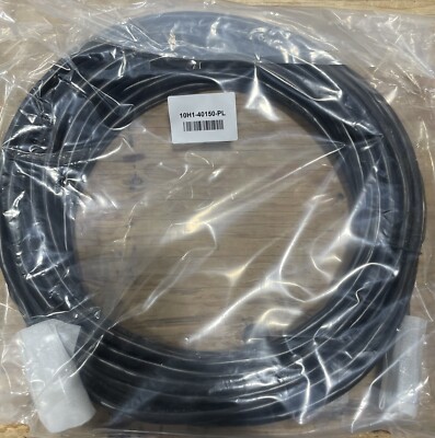 SVGA M/M Plenum Rated Cable, Black, 50-ft. (10H1-40150-PL)