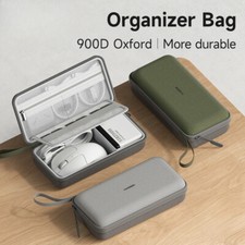 Electronic Organizer Travel Cable Organizer Bag Pouch Portable Carry Case