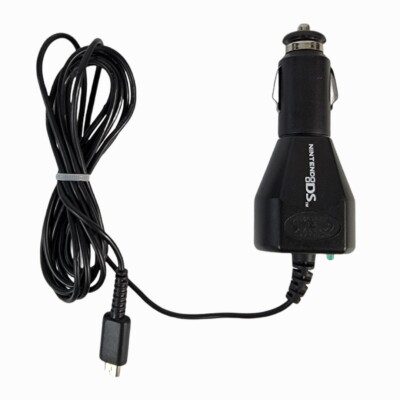Switch N Carry Car Charger For Nintendo DS Original and Game