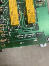 Simplex 562-797 2 Circuit Signal Card For Simplex 4002 Facp