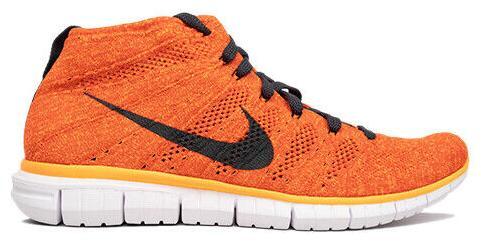 Nike Free Flyknit Chukka Orange for Sale | Authenticity Guaranteed