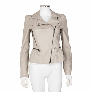 burberry leather jacket womens