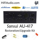 <!--F#f_0-->Sansui AU-417 rebuild restoration recap service kit fix repair capacitor<!--F/-->