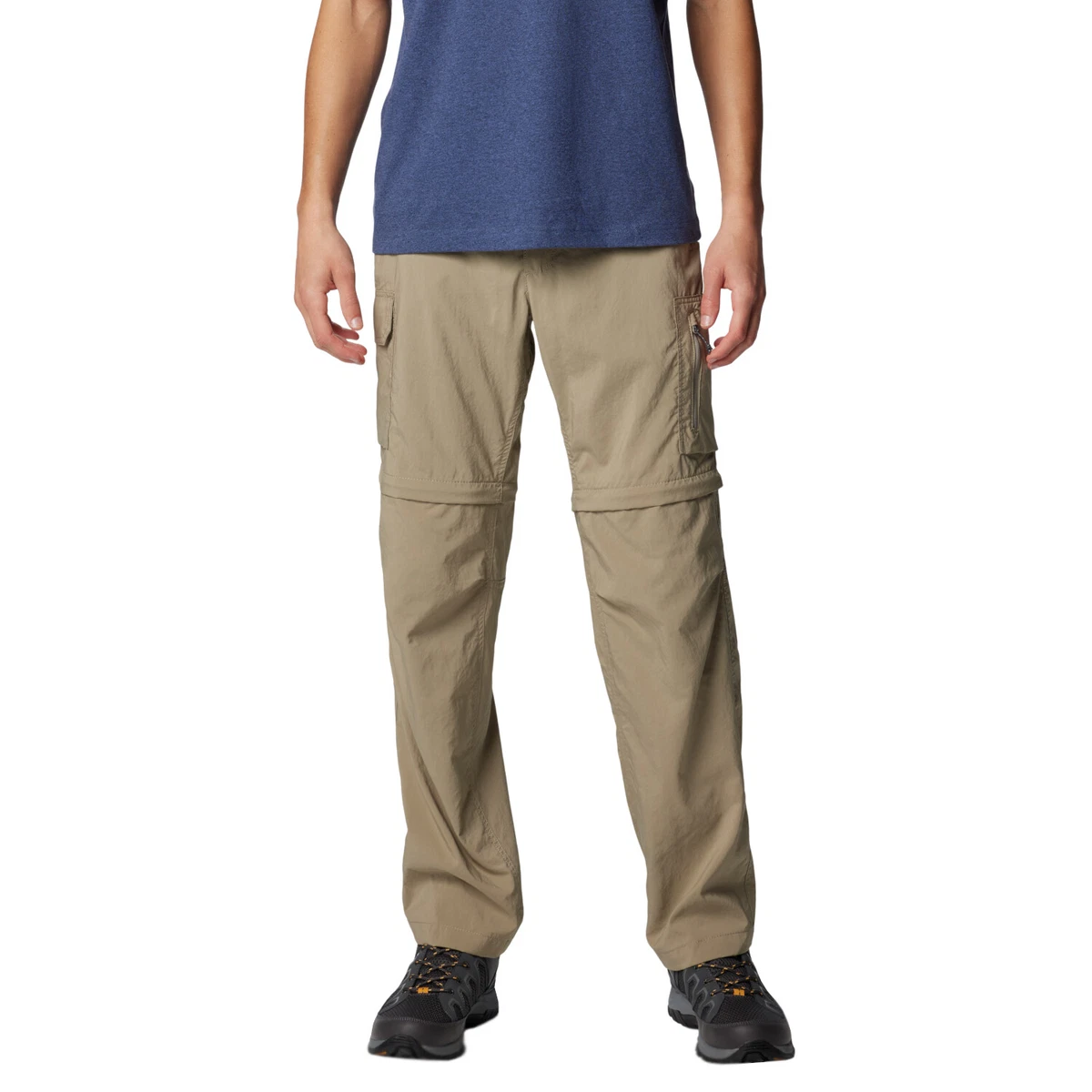 Pantalon Convertible Prana Halle Femme Taille 10 Olive - Randonnée Cargo
